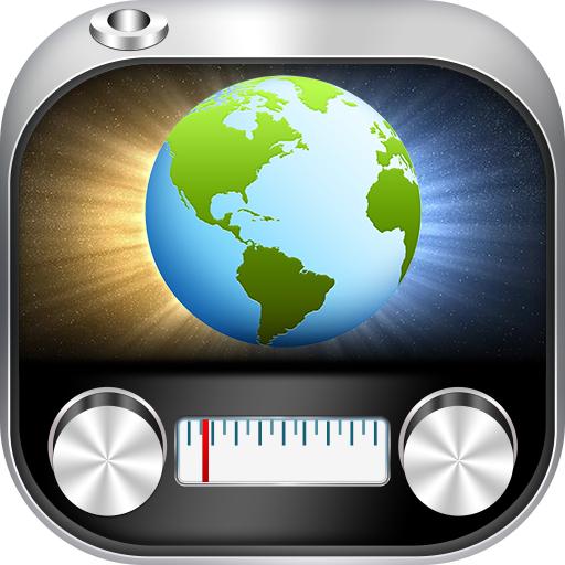 Radio World - Radio Online App  Icon