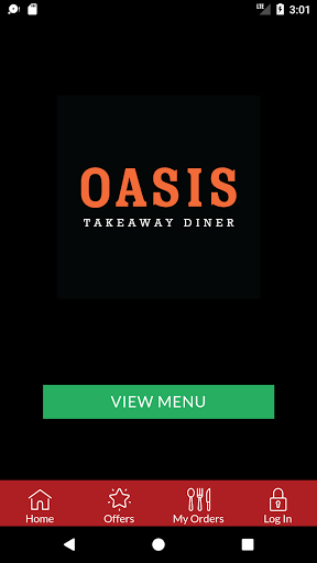 Android application Oasis PA15 screenshort