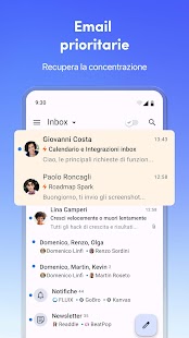 Spark AI Mail – Email Inbox Screenshot