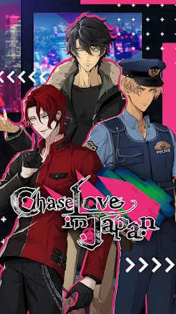 Game screenshot Chase Love in Japan Otome Game mod apk