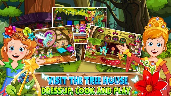 My Little Princess Fairy Games Screenshot