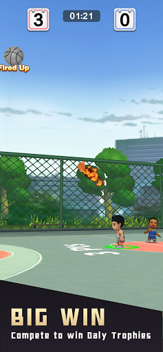 Basketball Slam 2021! - 3on3 Fever Battle  screenshots 4
