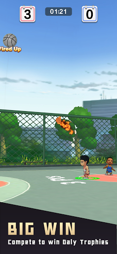 Basketball Slam 2021! - 3on3 Fever Battle screenshots 4