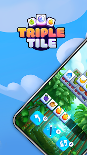 Triple Tile MOD APK :Match Puzzle Game (Auto Win) Download 1