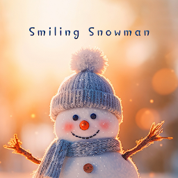Icon image Smiling Snowman Theme +HOME