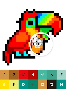 No.Color: Color by Number Screenshot