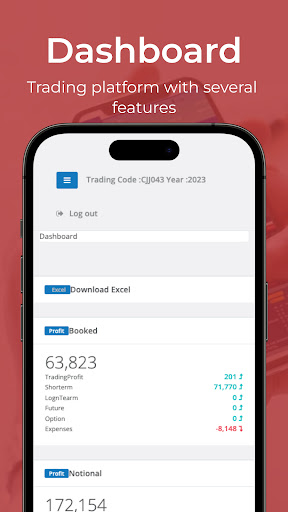 Android application Mangal Keshav BO screenshort