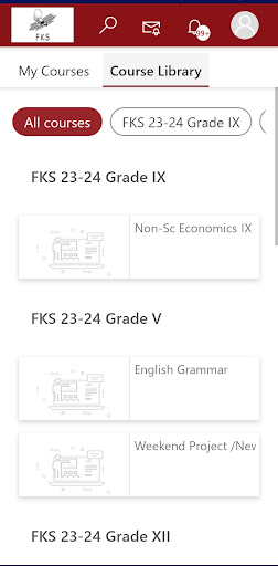 The Future Kids School Screen 3