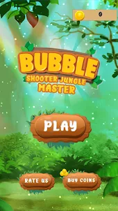 Bubble Shooter - Jungle Master