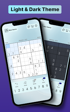 Sudoku - Classic Brain Puzzleのおすすめ画像5