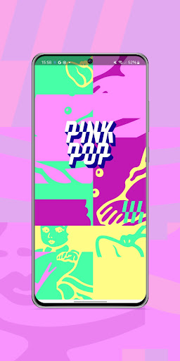 Android application Pinkpop 2024 screenshort