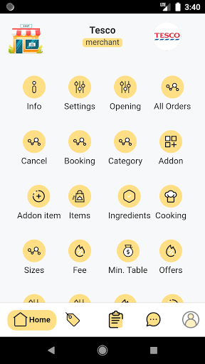 Merchant-Place Order