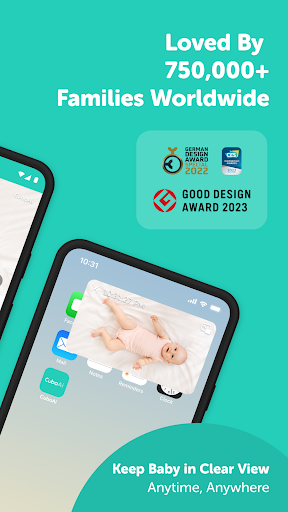 CuboAi Smart Baby Monitor Screen 2