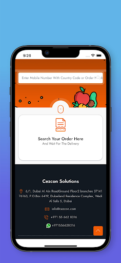 Cezcon Store Screen 3