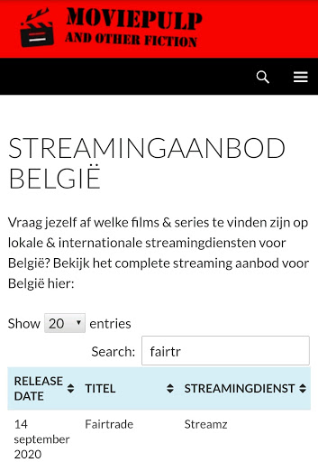 Streamingaanbod België Screen 2