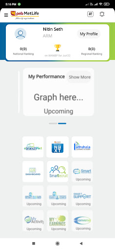 Smart Friend Nxt Screen 2