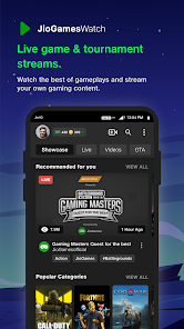 JioGames: Play, Win, Stream – Apps on Google Play