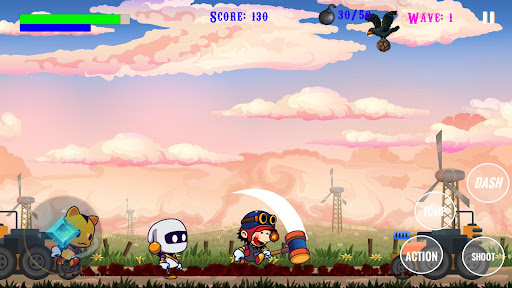 Android application Kadida Assault screenshort