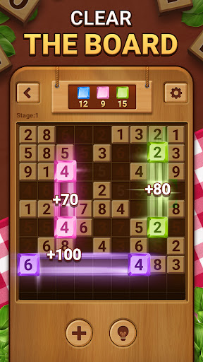 Woodber - Classic Number Game 3