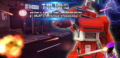Talking Fighting Robot