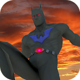 Bat Hero Legend Beast Survival : Robot Battle icon