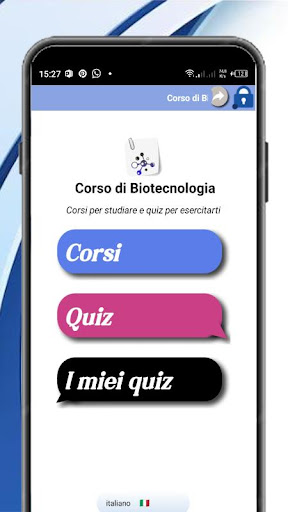 Anteprima dell'app