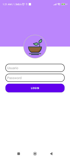Android application Tuktuy screenshort