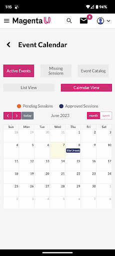 Magenta U Screen 3