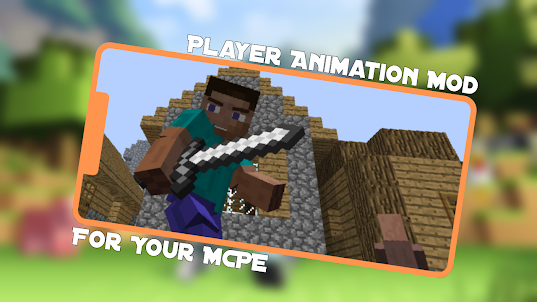 Player Animation Mod for MCPE