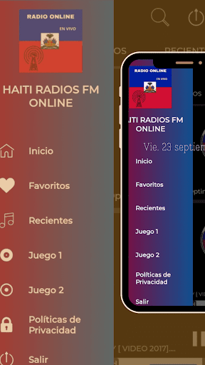 Haití Radios FM Online Screen 3