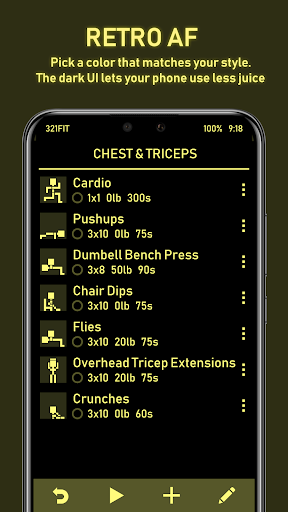 321FIT Screen 3