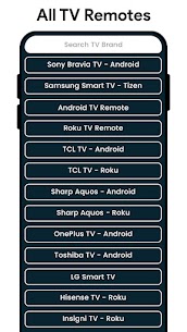 Remote Control for All TV APK v9.3 + MOD (Premium Unlocked) 2