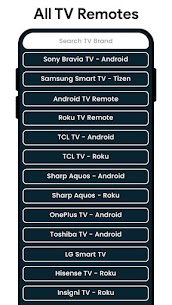 Smart Remote Control for TV 11.3 Apk 2