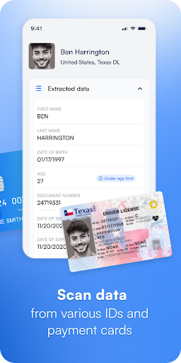 Microblink Identity Screenshot 2 - AppWisp.com