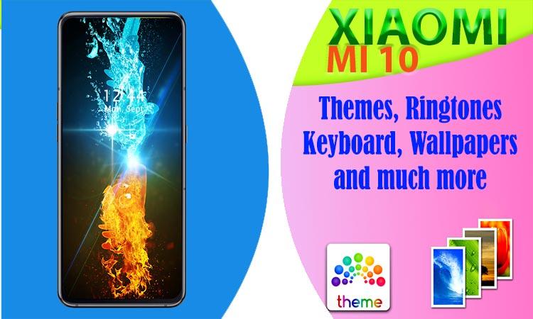 Captura de Pantalla 7 Xiaomi MI 10 Themes, Launcher, Ringtone, Wallpaper android