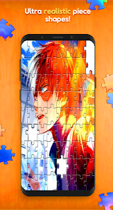 Shoto Todoroki Anime Puzzle