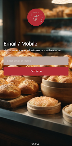 Android application Gourmet Views screenshort