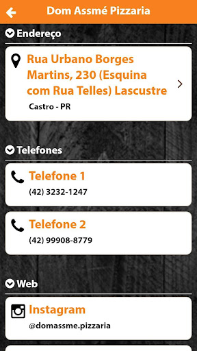 Dom Assmé Pizzaria Screen 3