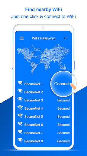 Wifi Password Show App Scanner Screen 2