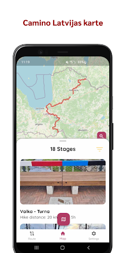 App preview