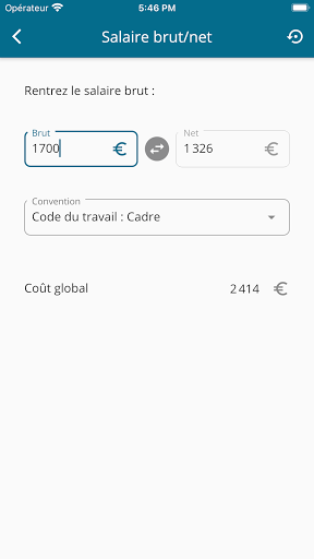 Coges Expertise Comptable Screen 3