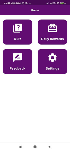 Android application HOFS Coin Links & Quiz screenshort