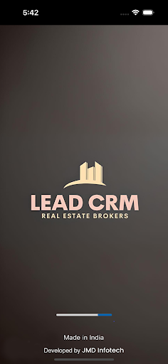 Android application Lead CRM screenshort