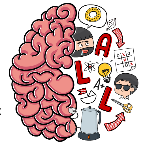 Brain Test All-Star: IQ Boost Logo