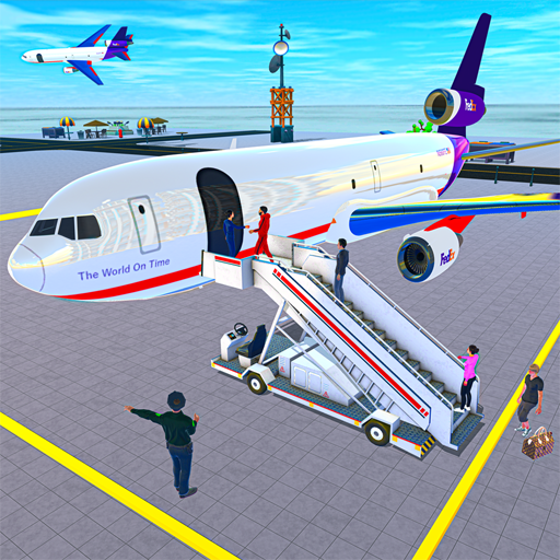 Flight Simulator Airport Games