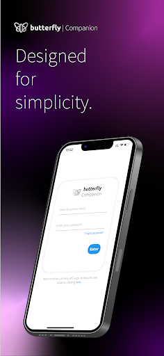 Android application Butterfly Companion screenshort
