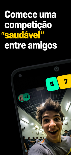 Android application vs - desafio fitness screenshort
