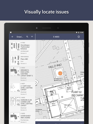 Screenshot of Oracle Aconex