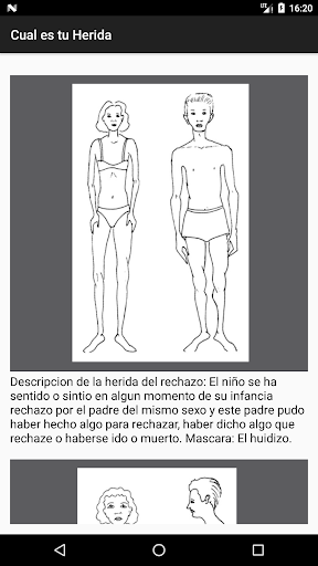 Cual es tu herida emocional Screen 2