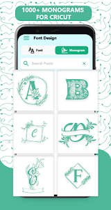 Fonts for Cricut Maker